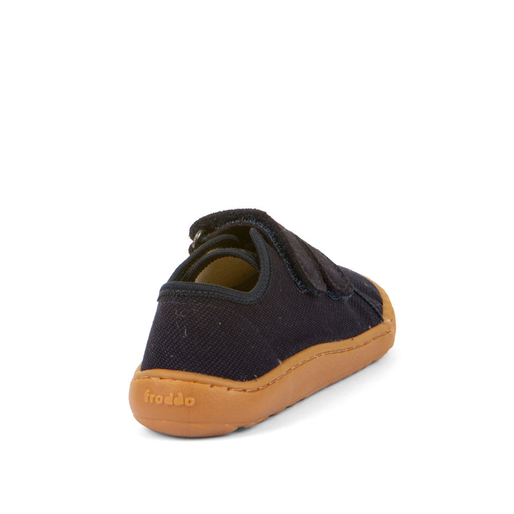Barefoot Canvas Dark Blue