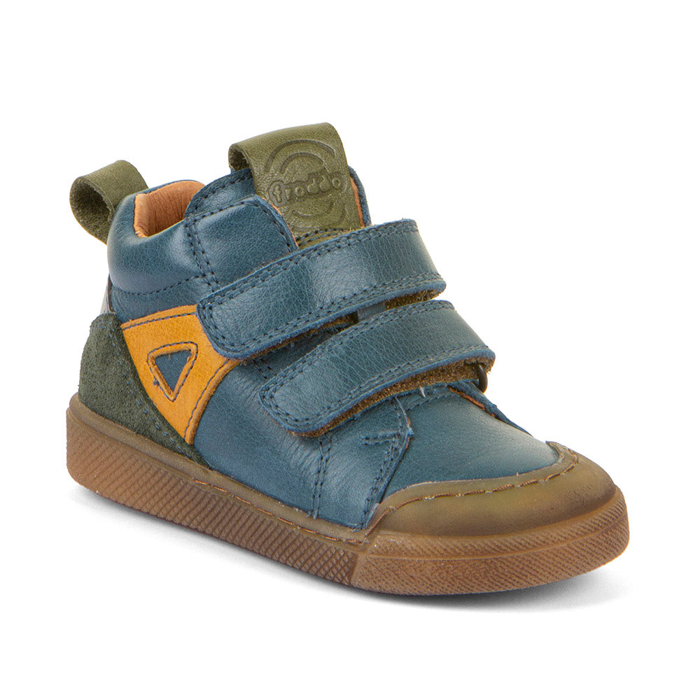 Rosario High Top Dark Denim