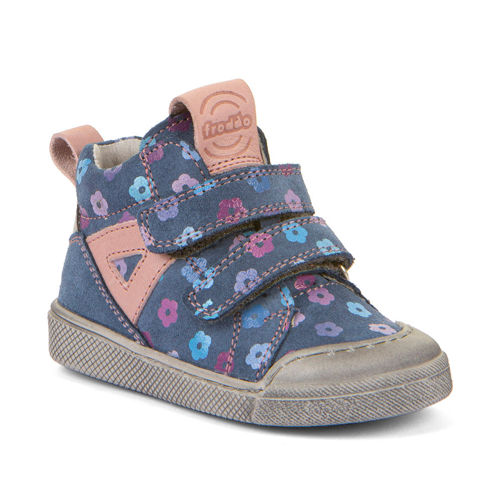 Rosario High Top Denim+ Flowers