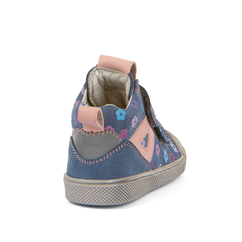 Rosario High Top Denim+ Flowers