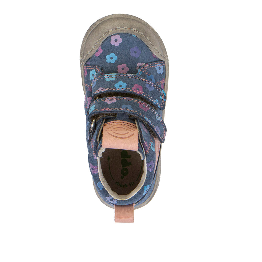 Rosario High Top Denim+ Flowers