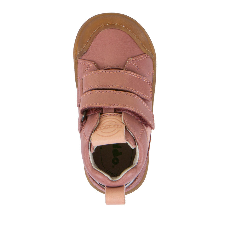 Rosario High Top Dark Pink