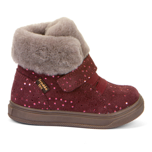 Basco TEX Waterproof Leather Boot in Bordeaux+