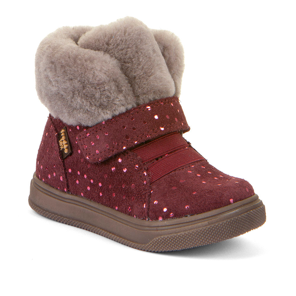 Basco TEX Waterproof Leather Boot in Bordeaux+