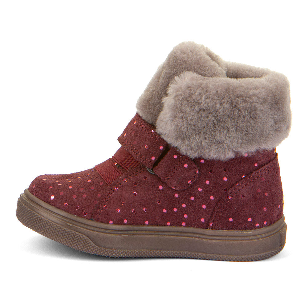 Basco TEX Waterproof Leather Boot in Bordeaux+