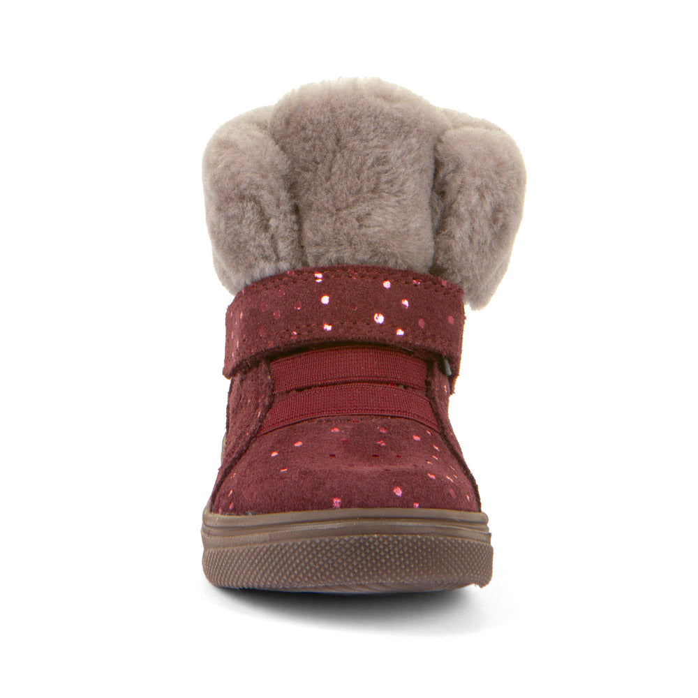 Basco TEX Waterproof Leather Boot in Bordeaux+