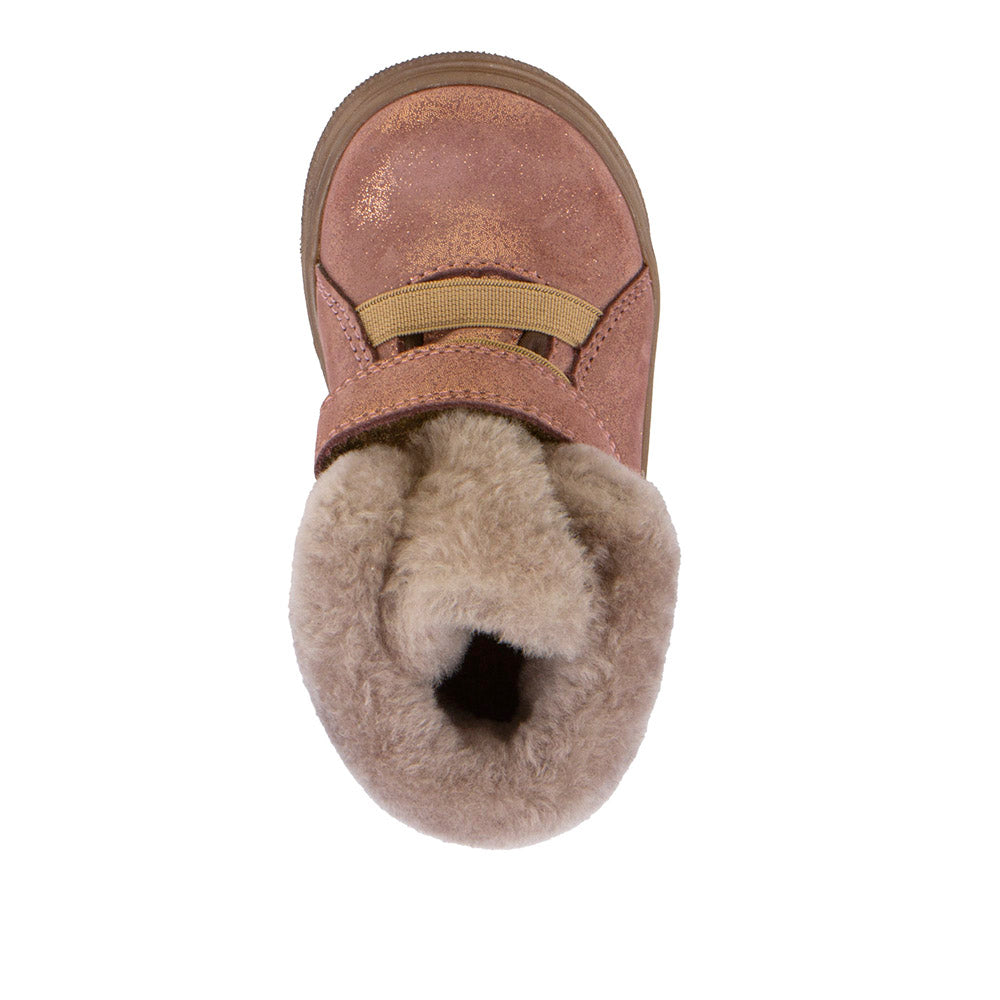 Basco TEX Waterproof Leather Boot in Pink Shine