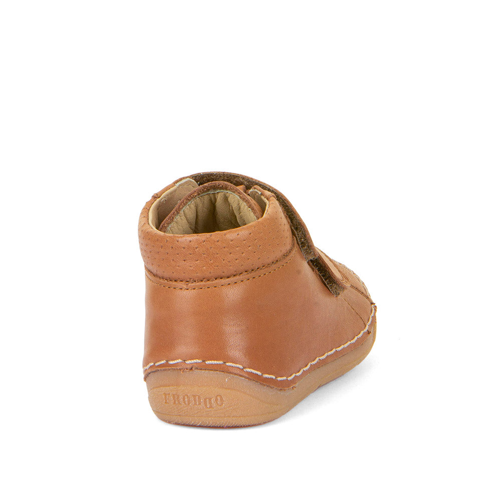 Paix Velcro Brown