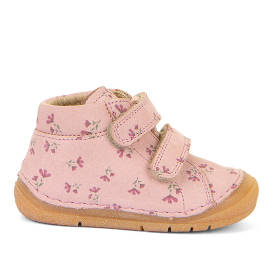 Paix Up Flowers Pink (Water-repellent Suede)