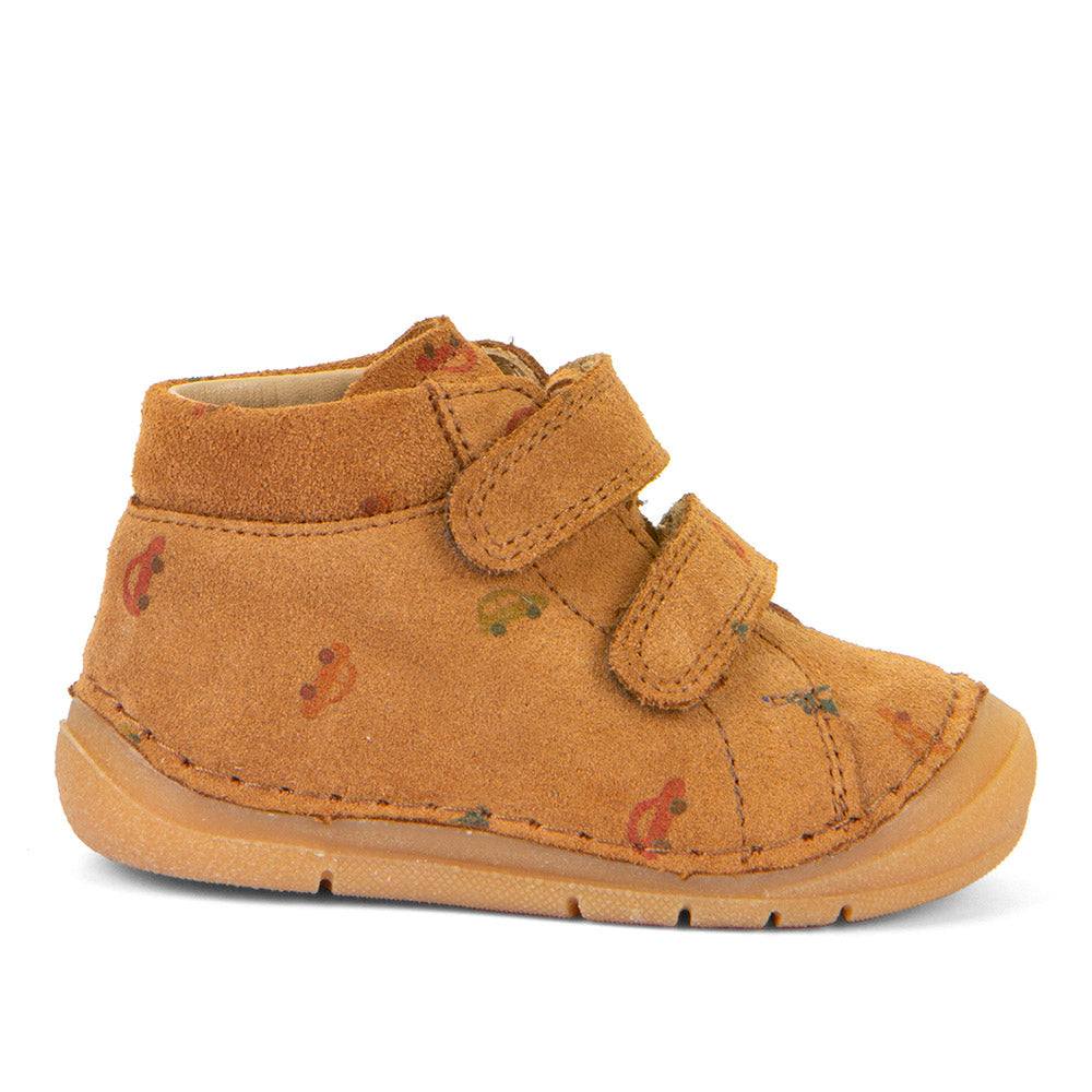 Paix Up Brown (Water-repellent Suede)