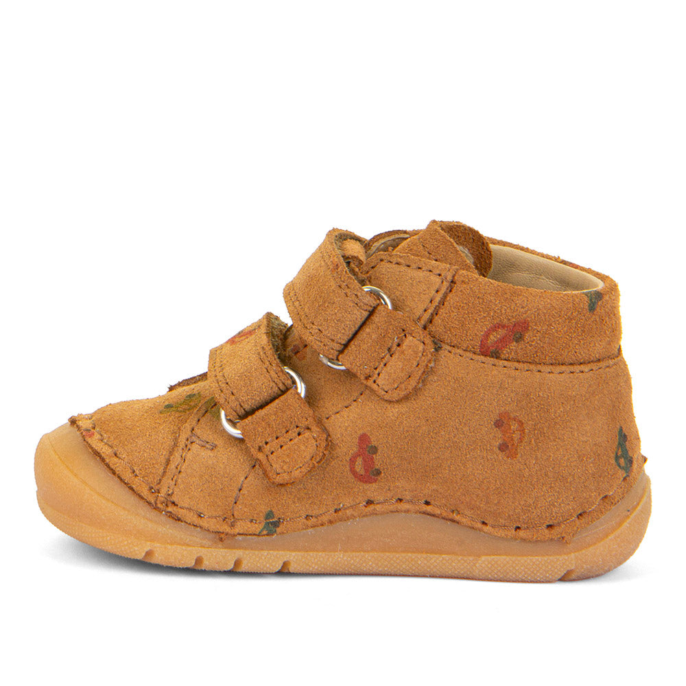 Paix Up Brown (Water-repellent Suede)