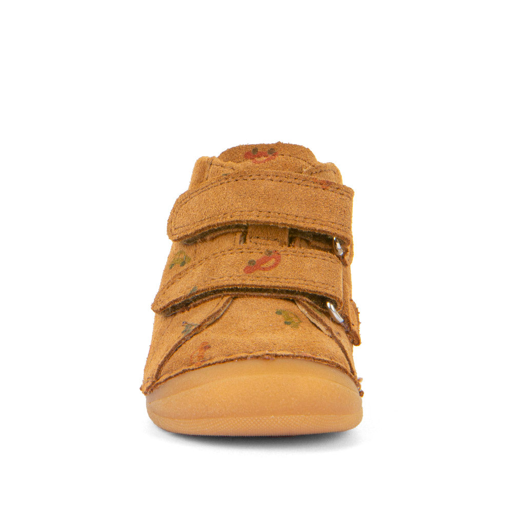 Paix Up Brown (Water-repellent Suede)