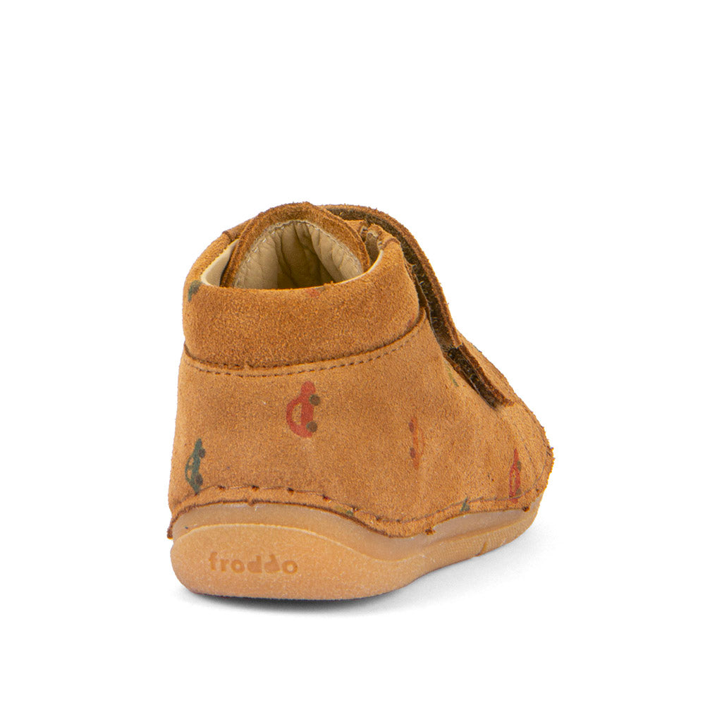 Paix Up Brown (Water-repellent Suede)