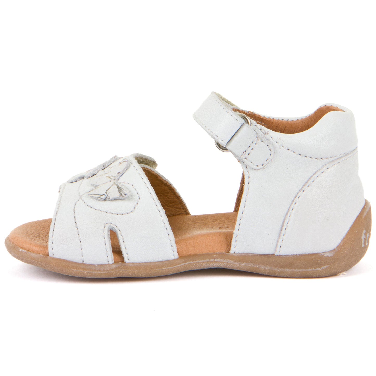 Gigi Sandal White