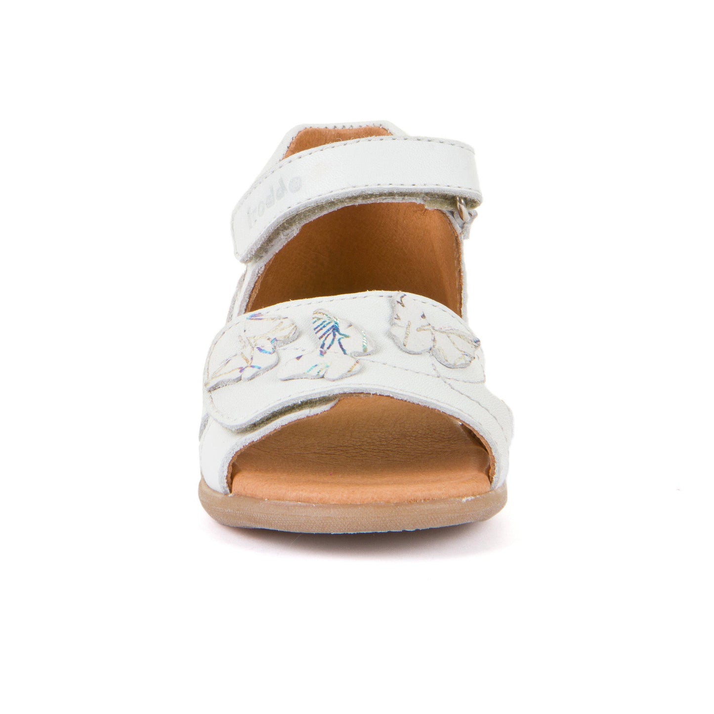 Gigi Sandal White