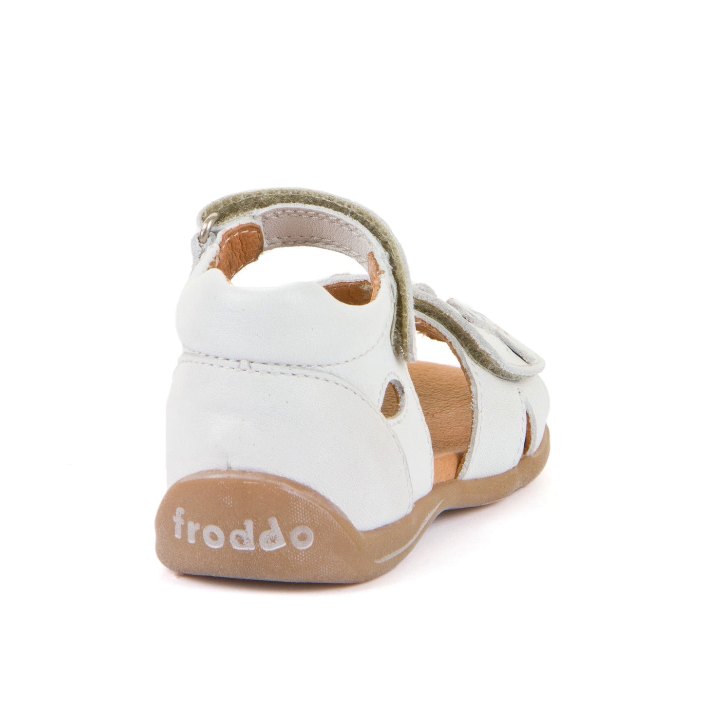 Gigi Sandal White
