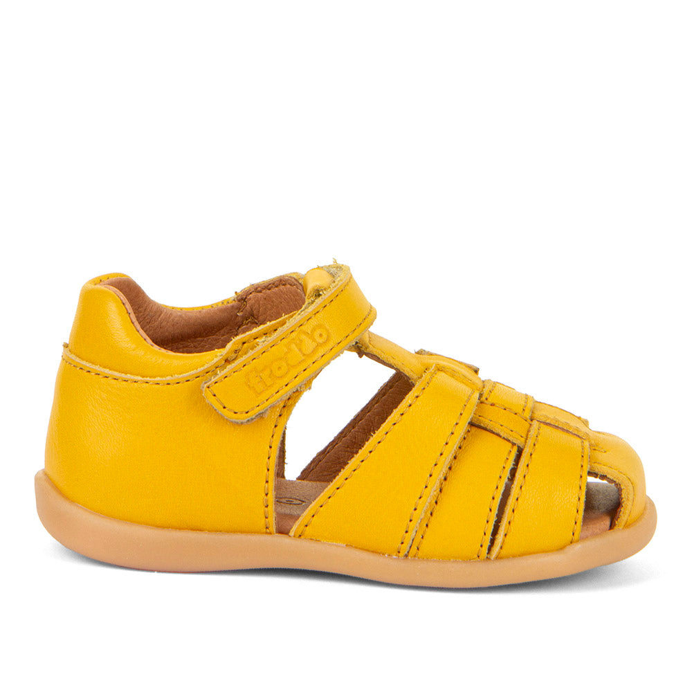 Dany Sandal Dark Yellow