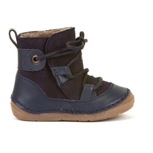 Paix Winter Sweet Dark Blue (Fur Lining)