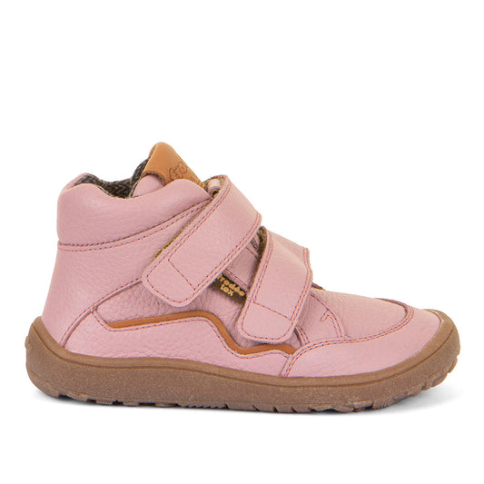 Barefoot Autumn TEX Waterproof Shoes in Pink