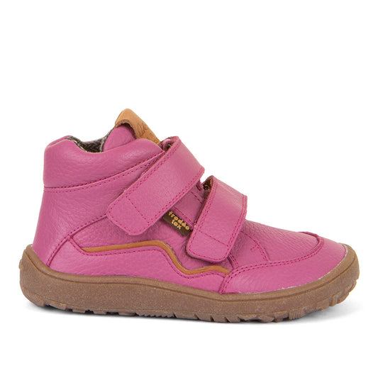 Barefoot Autumn TEX Waterproof Shoes in Fuchsia