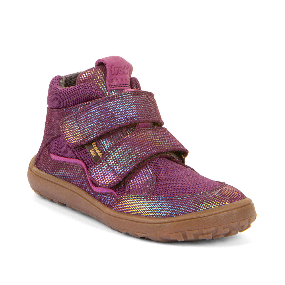 Barefoot Autumn TEX Waterproof Shoes – Leather & Mesh in Multicolour