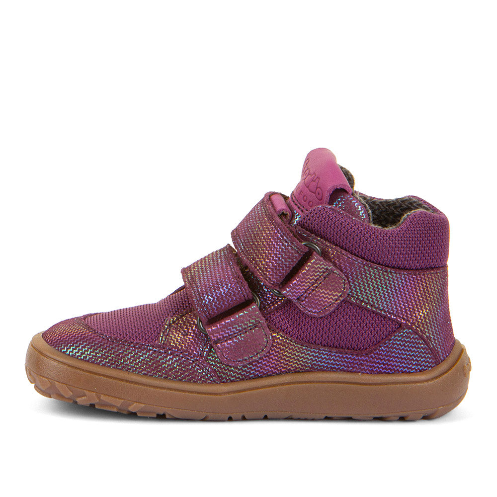 Barefoot Autumn TEX Waterproof Shoes – Leather & Mesh in Multicolour