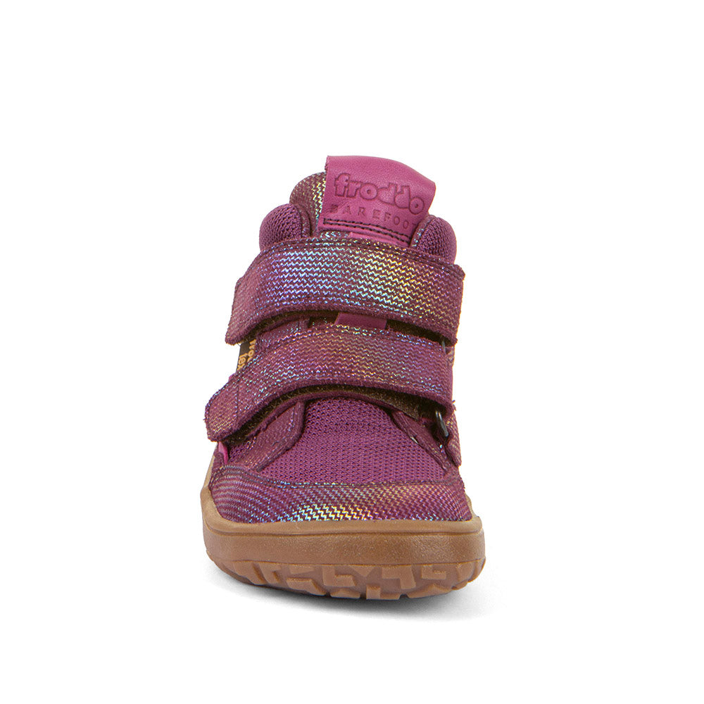 Barefoot Autumn TEX Waterproof Shoes – Leather & Mesh in Multicolour