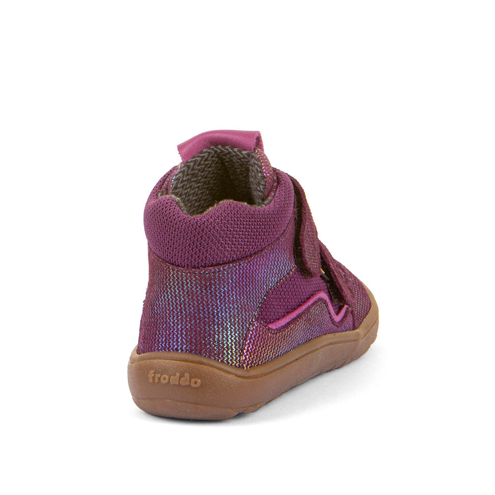 Barefoot Autumn TEX Waterproof Shoes – Leather & Mesh in Multicolour