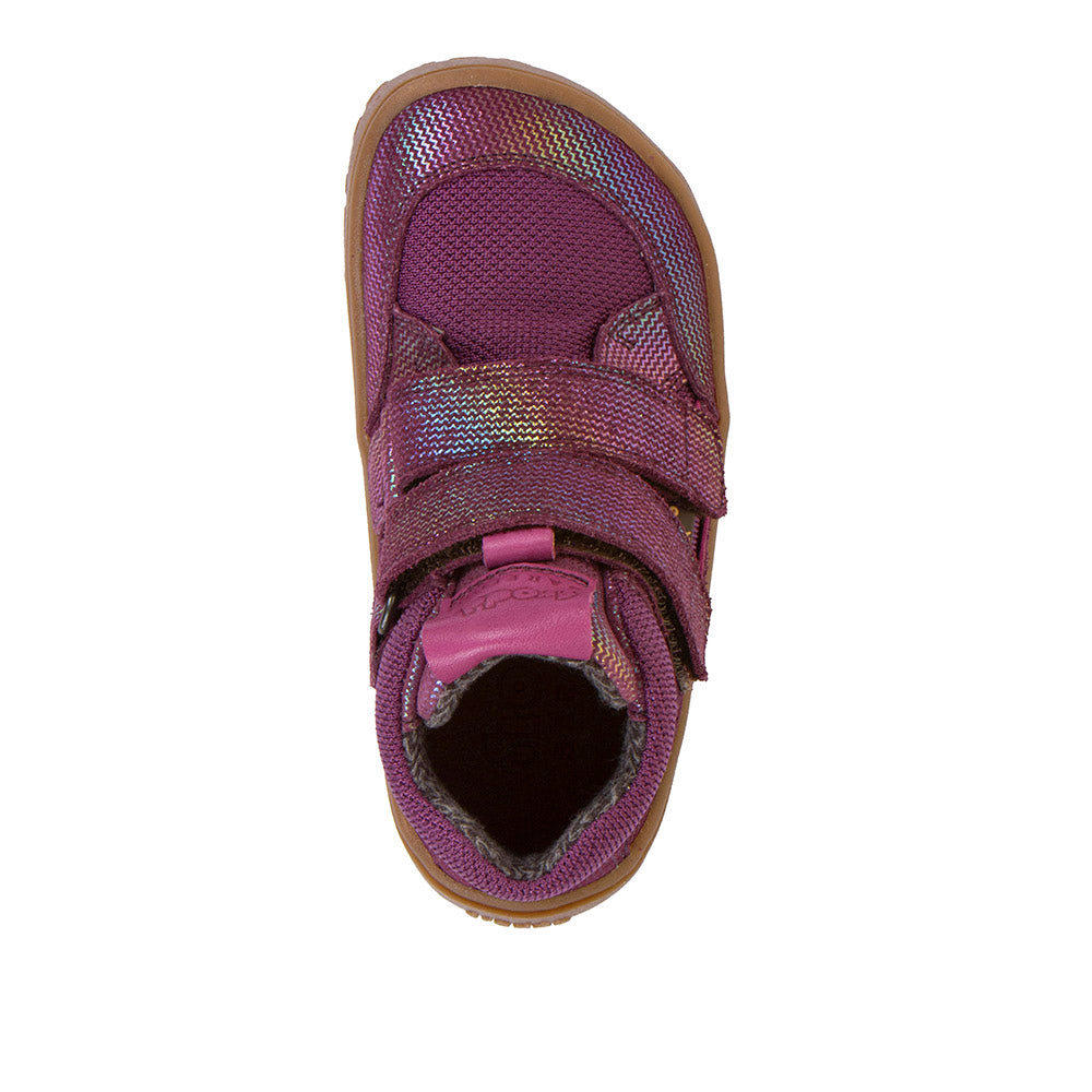 Barefoot Autumn TEX Waterproof Shoes – Leather & Mesh in Multicolour