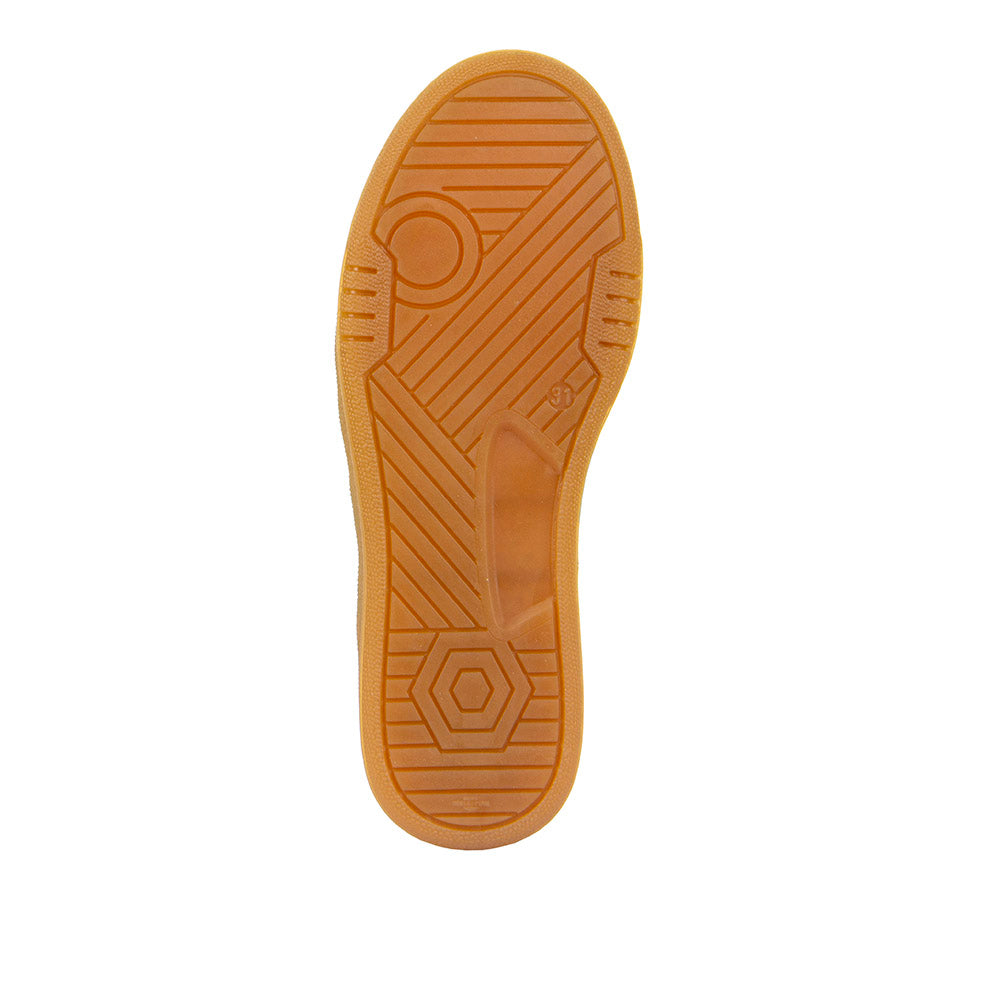 Lou Tex High-Top Waterproof Runner in Bordeaux
