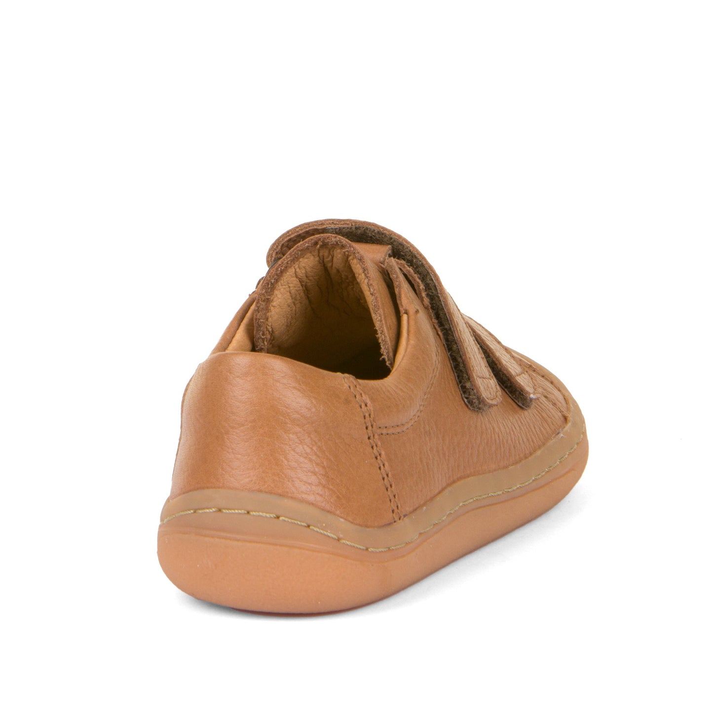 Barefoot D-Velcro Leather shoes in Brown