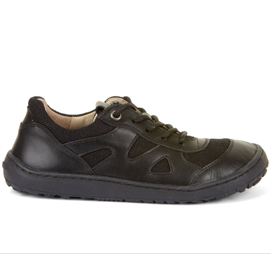 Barefoot Sneaker Geo in Black