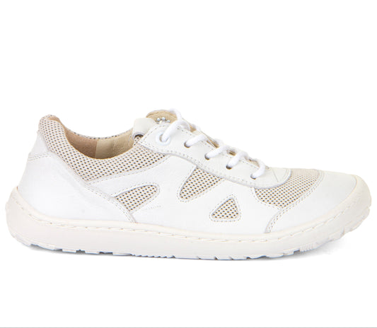 Barefoot Sneaker Geo in White