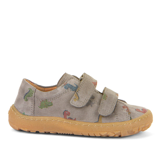 Barefoot Base Water-RepellentSuede Shoes in Grey