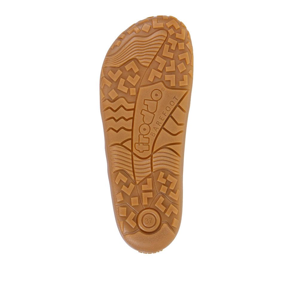 Barefoot Sneaker F-Motion in Beige+ with Animal Print