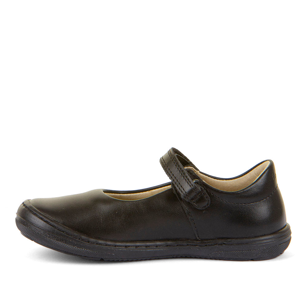 Mia Black Mary Jane - Leather School Shoe