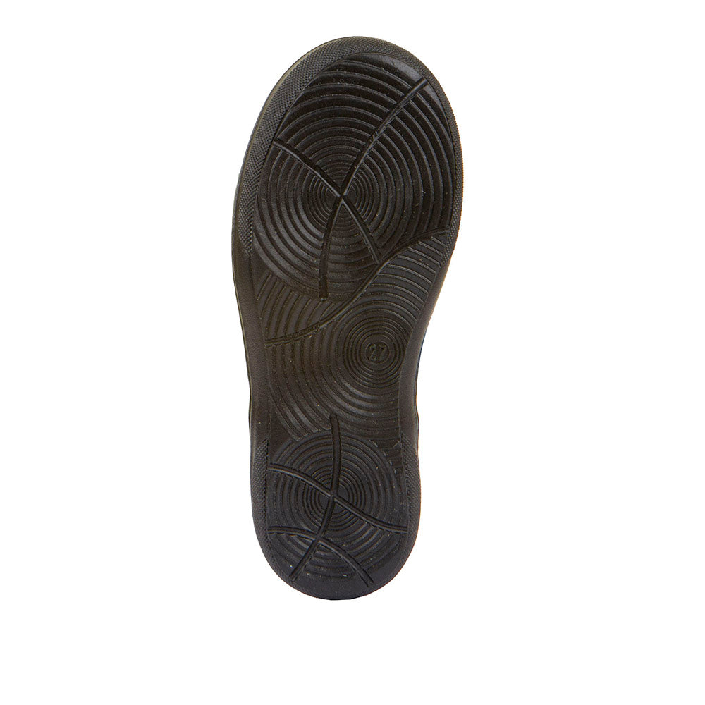 Mia Black Mary Jane - Leather School Shoe