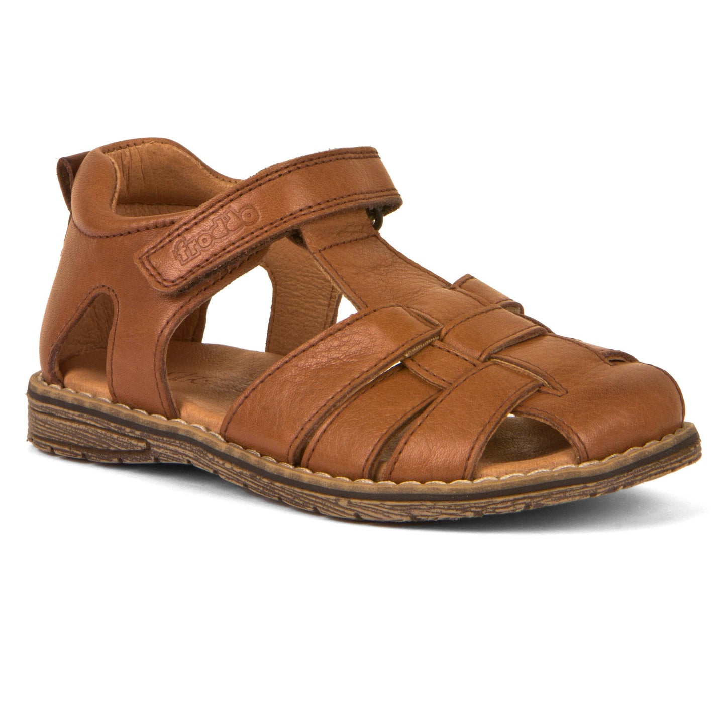 Daros Sandal – Classic Fisherman Leather Sandal for Kids