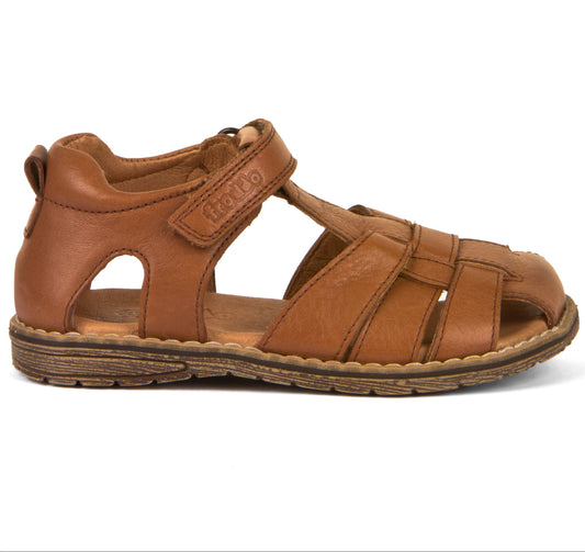 Daros Sandal – Classic Fisherman Leather Sandal for Kids