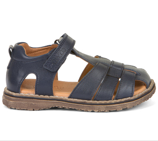 Daros Sandal – Classic Fisherman Leather Sandal for Kids