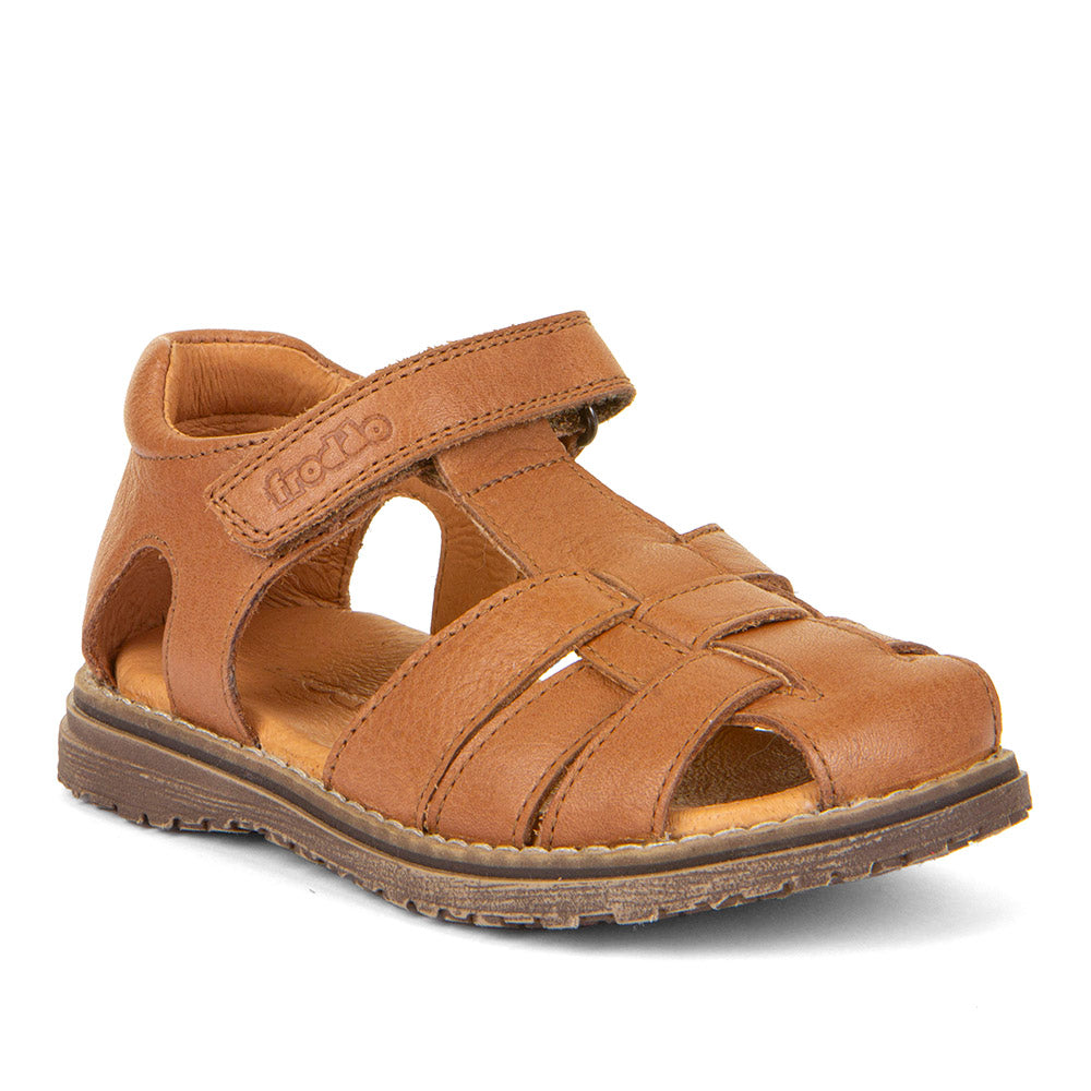 Daros Sandal – Classic Fisherman Leather Sandal for Kids