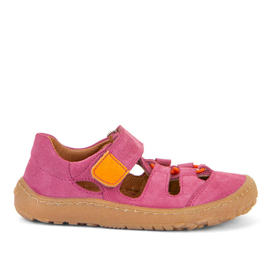 Barefoot Sandals in Fuchsia