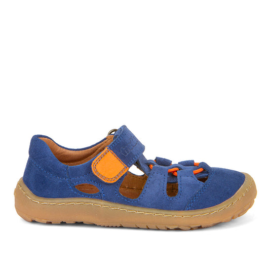 Barefoot Sandals in Electric Blue
