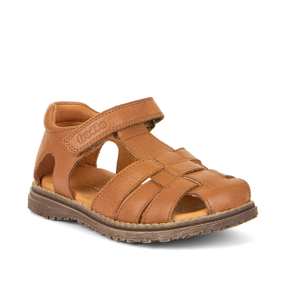 Daros Sandal – Classic Fisherman Leather Sandal for Kids