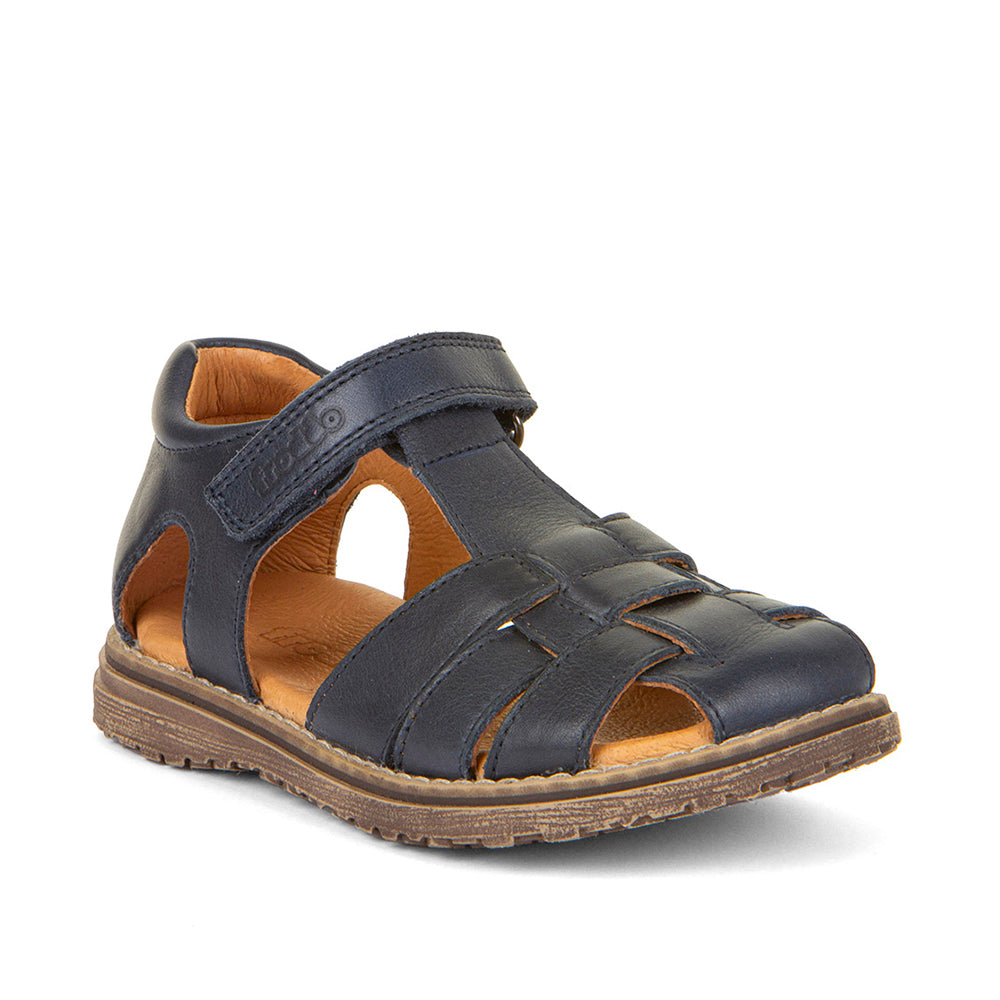 Daros Sandal – Classic Fisherman Leather Sandal for Kids
