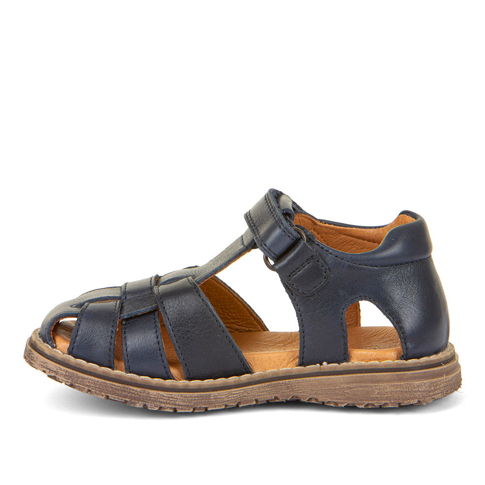 Daros Sandal – Classic Fisherman Leather Sandal for Kids