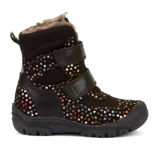 Linz Wool Tex High Black+