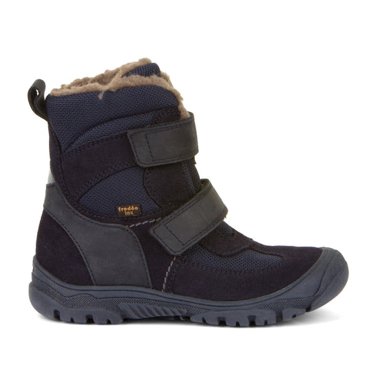 Linz Wool Tex High Dark Blue