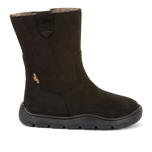 Barefoot Zeru TEX Waterproof Boots in Black