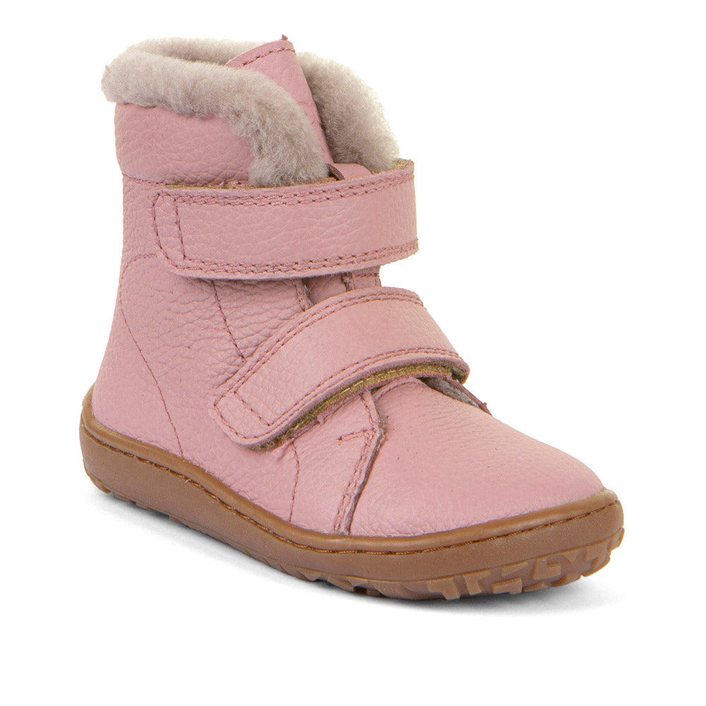 Barefoot Furry Boot in Pink